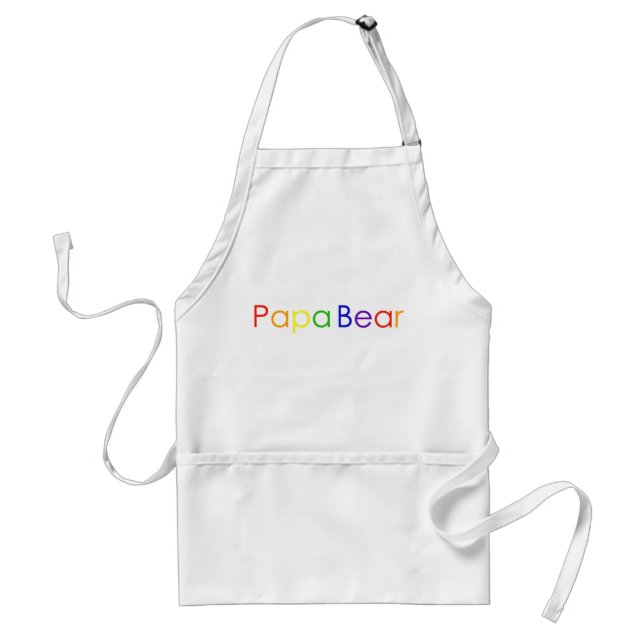Tablier d'ours de papa (Devant)