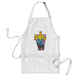 Tablier Dr. Fate manipule la magie