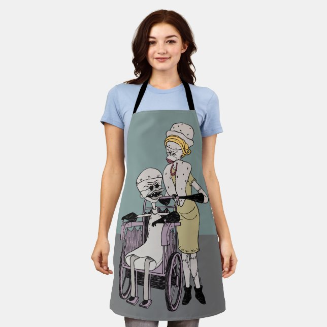 Tablier Dr Finkelstein & Jewel (Porté)