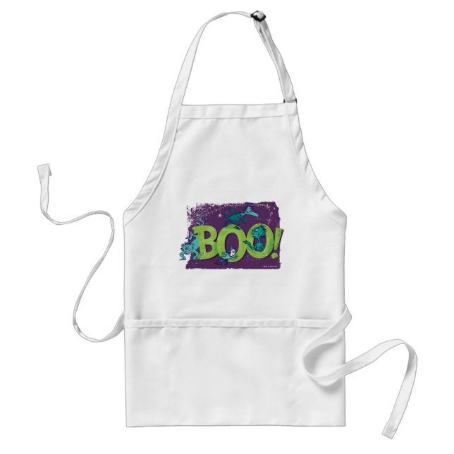 Tablier Dr Seuss | BOO ! Graphique d'Halloween (Devant)
