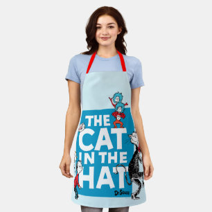 Tablier Dr Seuss   Chat dans le logo du Casquette - Caract