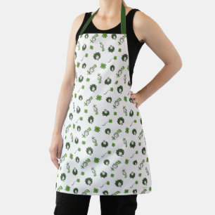 Tablier Dr Seuss   Chat dans le Motif Casquette Clover