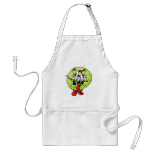 Tablier Dr Seuss   Grinch   Joie de Noël à Who-ville