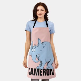 Tablier Dr Seuss   Horton Hears Whos