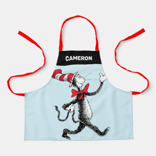 Tablier Dr. Seuss   Le Chat Chapeauté défile