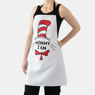 Tablier Dr. Seuss Le Chat dans le Chapeau - Maman je sui