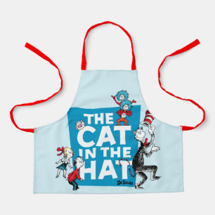 Tablier Dr. Seuss   Logo du Chat dans le Chapeau - Personn