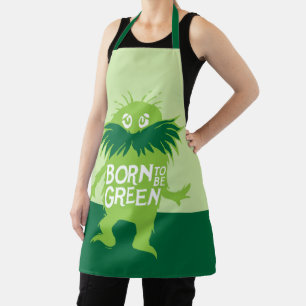 Tablier Dr Seuss Lorax - Né Pour Être Vert