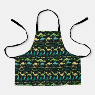 Tablier Dr. Seuss modèle Halloween "Bump Jump"
