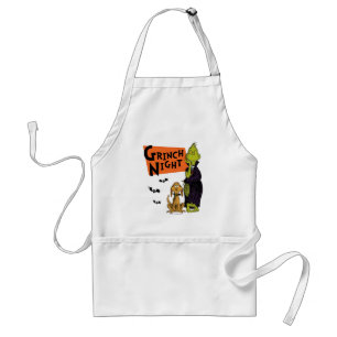Tablier Dr. Seuss Nuit Grinch Halloween Graphique