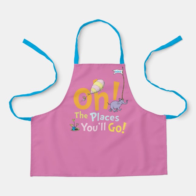 Tablier Dr. Seuss | Oh ! La Parade des Endroits (Recto)