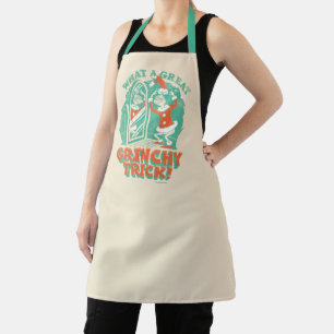 Tablier Dr. Seuss   Quelle excellente astuce grincheuse !