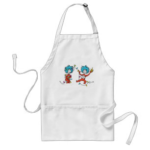 Tablier Dr Seuss The Grinch Chose 1 & Chose 2 Danser