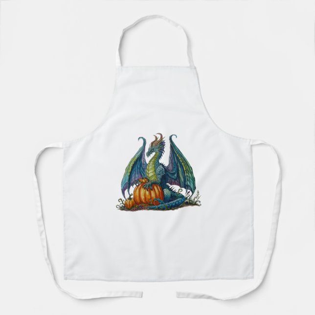 Tablier Dragon Apron (Recto)