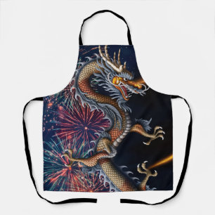 Tablier Dragon Chinois