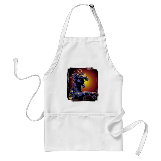Tablier Dragon fire (Devant)