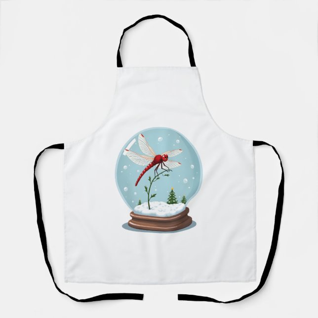 Tablier Dragonale du Globe des neiges (Recto)