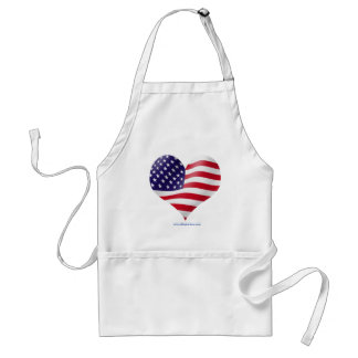 Tablier Drapeau américain