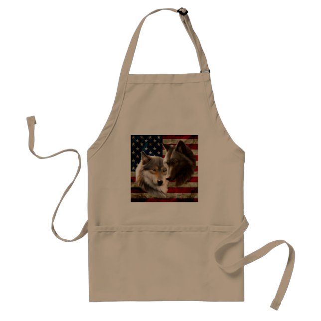 Tablier Drapeau américain (Devant)
