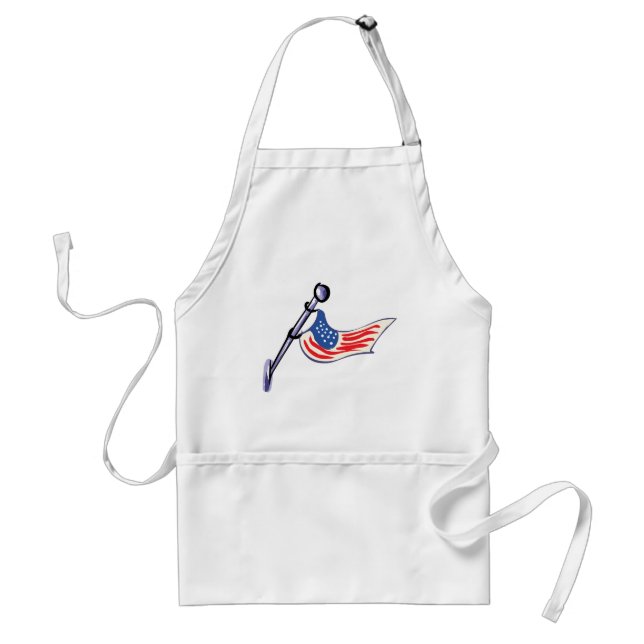 Tablier Drapeau américain (Devant)