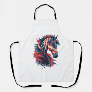 Tablier Drapeau américain