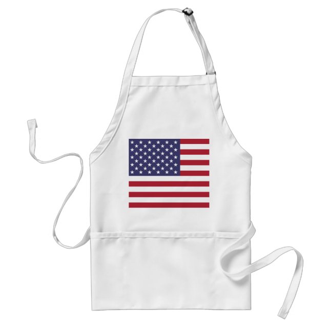 Tablier Drapeau américain (Devant)