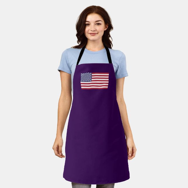 Tablier Drapeau américain (Porté)