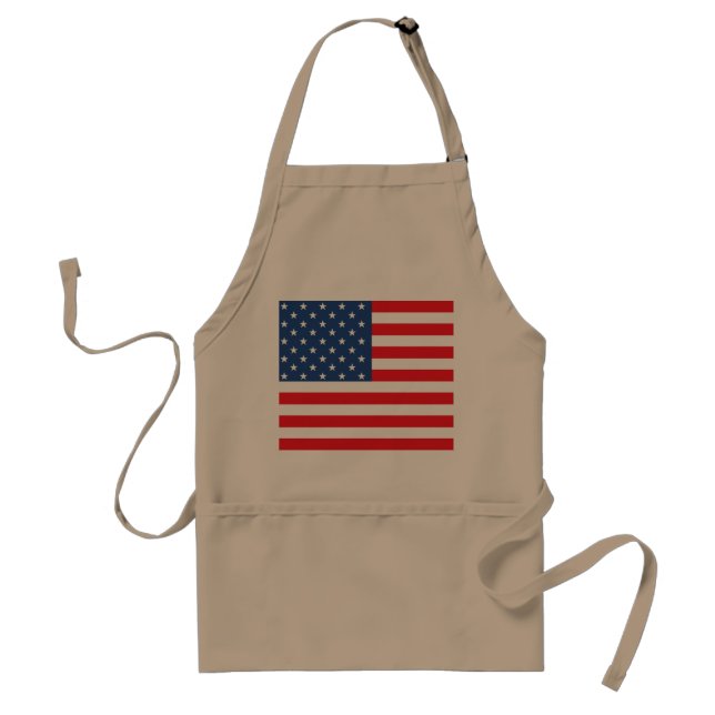 Tablier Drapeau américain (Devant)