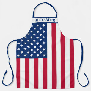 Tablier Drapeau américain