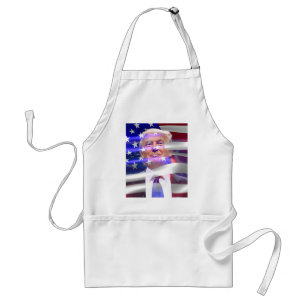Tablier drapeau américain donald trump