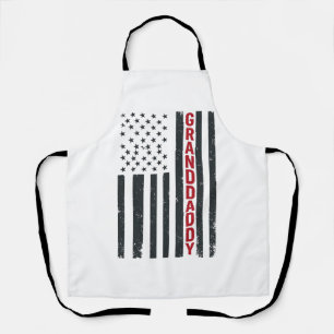 Tablier Drapeau américain grand-père design patriotique vi