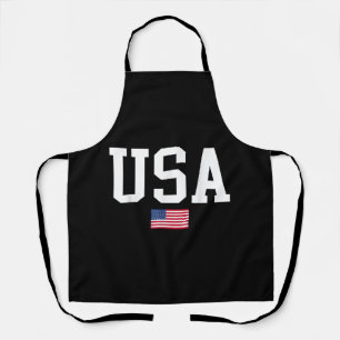 Tablier Drapeau américain patriotique USA pour hommes femm