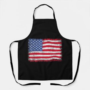 Tablier Drapeau américain patriotique USA pour hommes femm