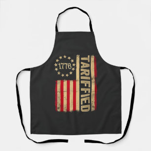 Tablier Drapeau américain USA 1776 Tarrifs américains