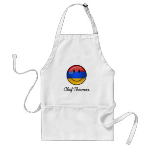Tablier Drapeau arménien de sourire