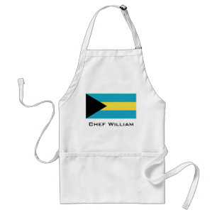 Tablier Drapeau bahamien classique