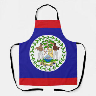 Tablier Drapeau bélizien