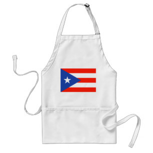 Tablier Drapeau Boricua Porto-Rico Banderas 4Juan