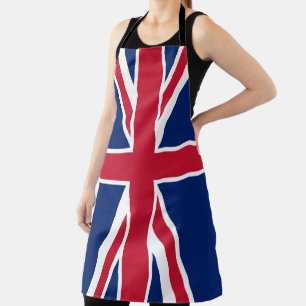 Tablier Drapeau britannique Union Jack