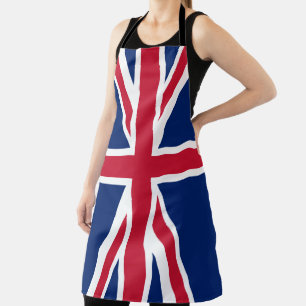 Tablier Drapeau britannique Union Jack Apron
