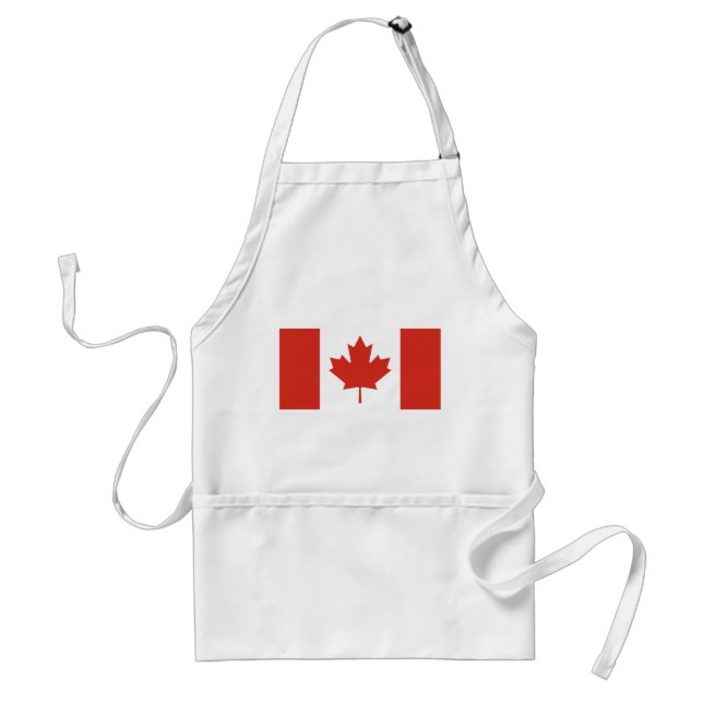 Tablier Drapeau canadien patriotique (Devant)