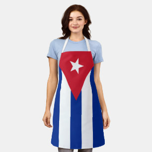 Tablier Drapeau coloré de Cuba