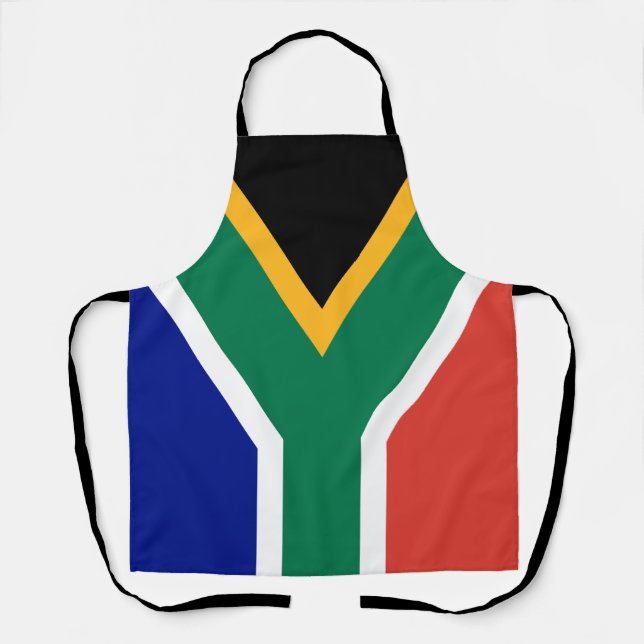 Tablier Drapeau d'Afrique du Sud (Recto)