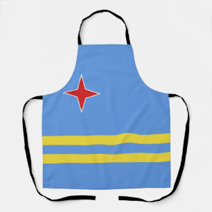 Tablier Drapeau d'Aruba
