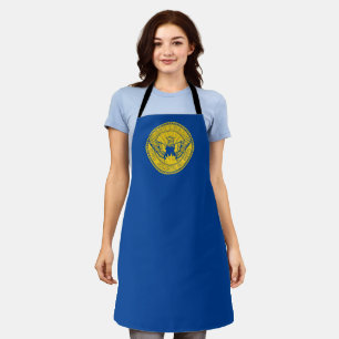 Tablier Drapeau d'Atlanta City Apron
