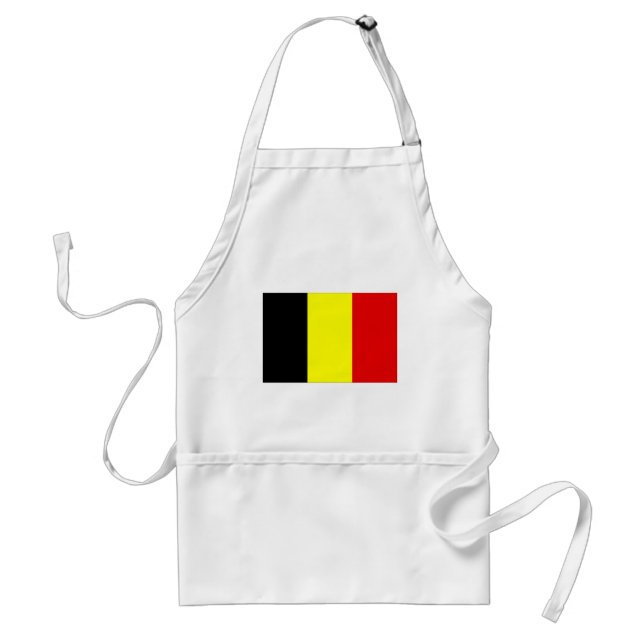 Tablier Drapeau de Belgique (Devant)