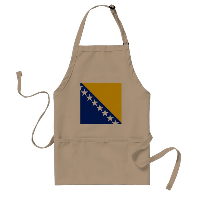 Tablier Drapeau de Bosnie-Herzégovine (Devant)