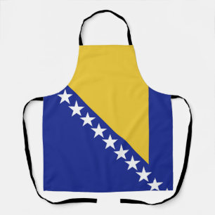 Tablier Drapeau de Bosnie-Herzégovine