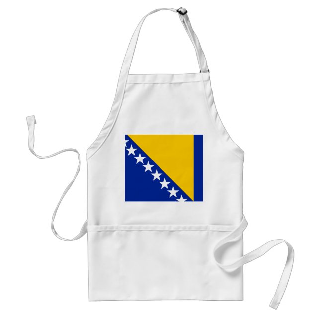 Tablier Drapeau de Bosnie-Herzégovine (Devant)