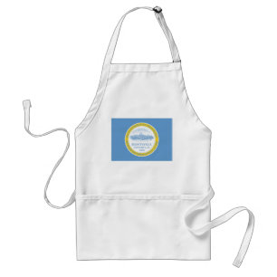 Tablier Drapeau de Boston